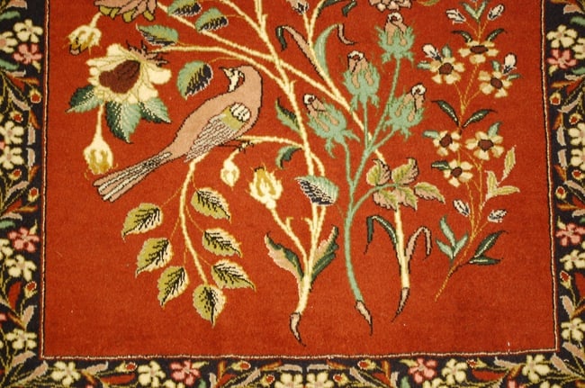 Persian QOME RUG 2'1"x 2'6" - 4