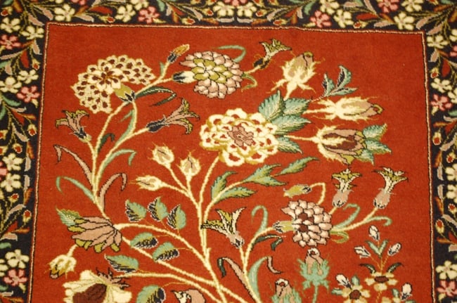Persian QOME RUG 2'1"x 2'6" - 5