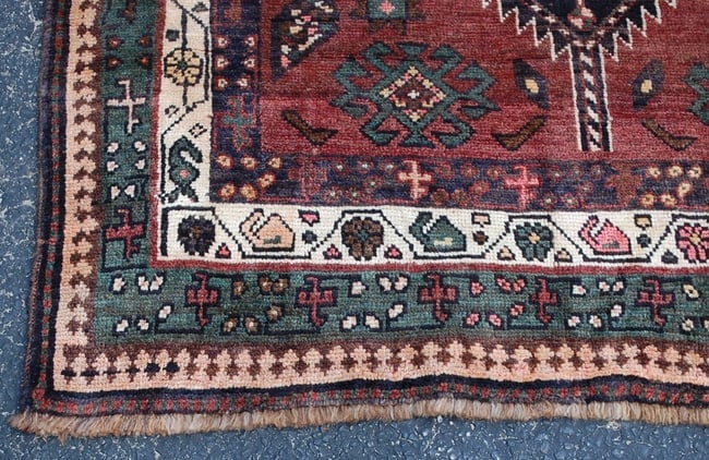 Persian BIJAR RUG 4'1" x 12'9" - 3