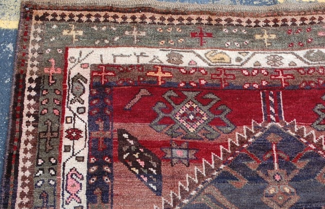 Persian BIJAR RUG 4'1" x 12'9" - 4