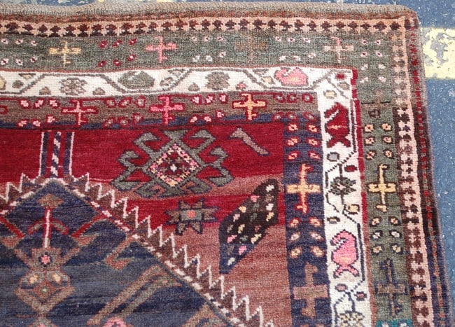 Persian BIJAR RUG 4'1" x 12'9" - 5