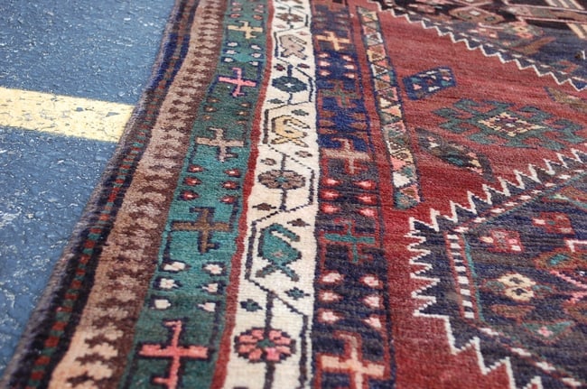Persian BIJAR RUG 4'1" x 12'9" - 6