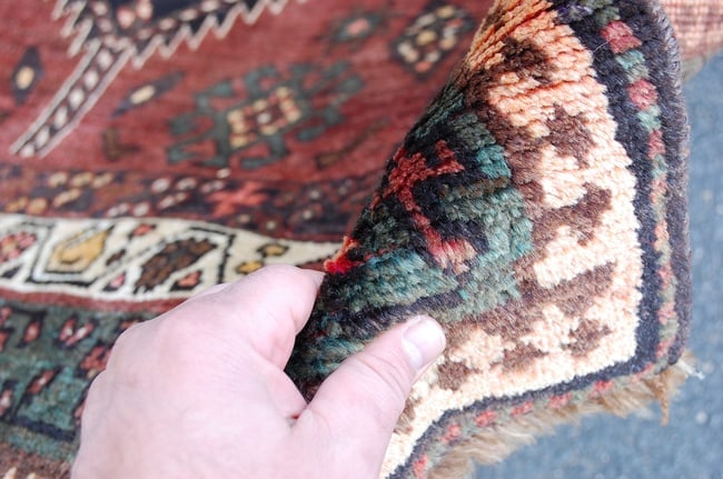 Persian BIJAR RUG 4'1" x 12'9" - 8