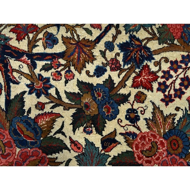 Amazon Green Crocodile Safari Design 100% Silk Hand Knotted Runner Rug - 8