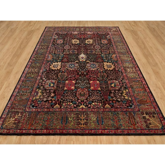 One Lot of 3 Wool Hand Knotted Thick and Lush Soft to the Touch Rug - 2