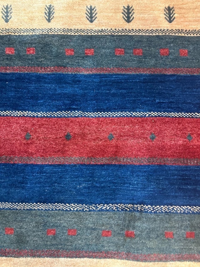 Very Fine Hand Knotted Silk& Wool 50 Raj Persian Tabriz Rug 11x16 ft - 3