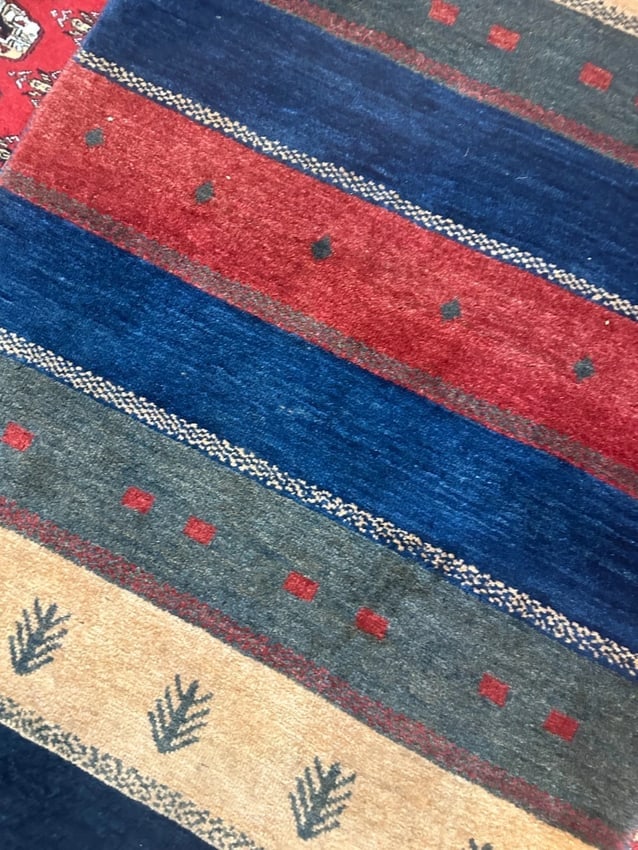Very Fine Hand Knotted Silk& Wool 50 Raj Persian Tabriz Rug 11x16 ft - 4