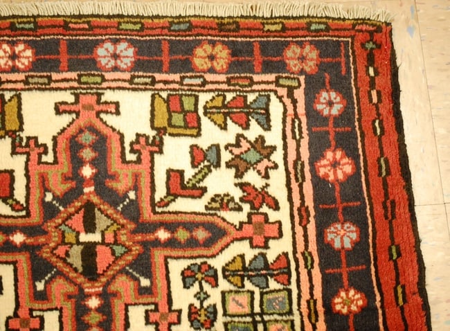 Persian HERIZ RUNNER 2'10" x 6'1" - 5