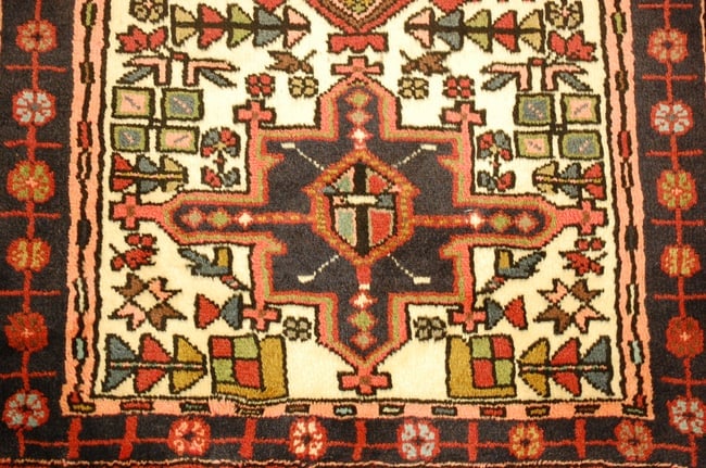 Persian HERIZ RUNNER 2'10" x 6'1" - 6
