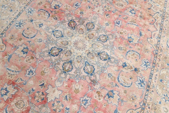 9'4'' x 14'0'' Turkish Handmade Kilim Rug - 18895 - 7