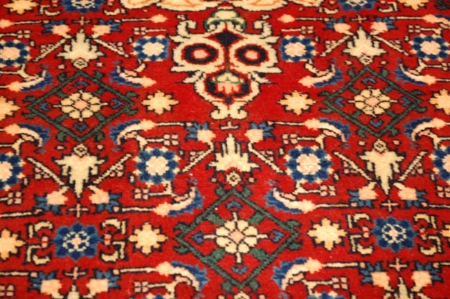 Persian BIJAR RUG 3'10" x5' - 10
