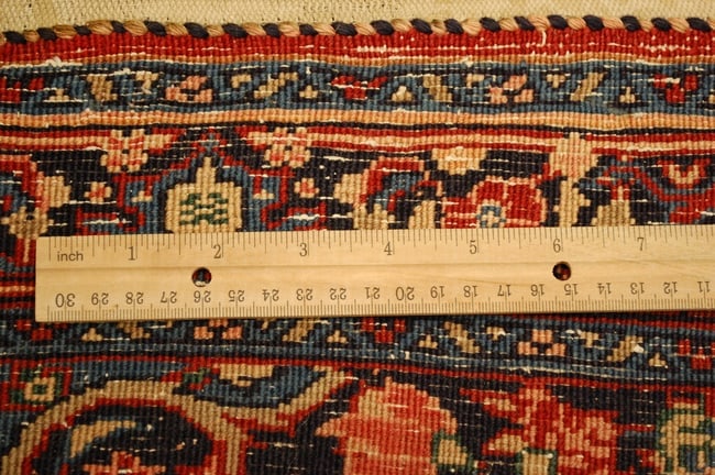 Persian BIJAR RUG 3'10" x5' - 12