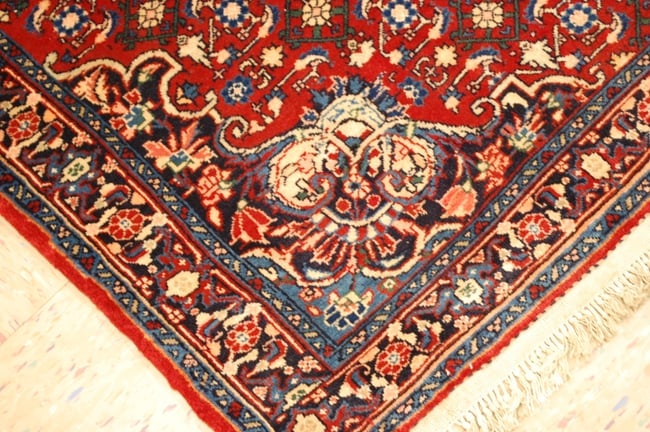 Persian BIJAR RUG 3'10" x5' - 8