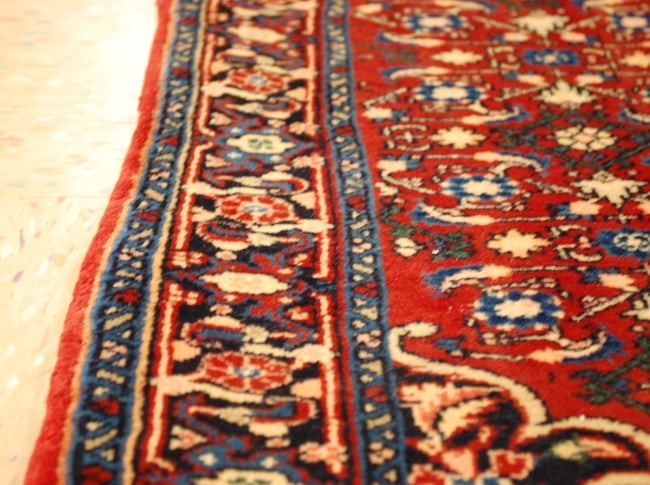 Persian BIJAR RUG 3'10" x5' - 9