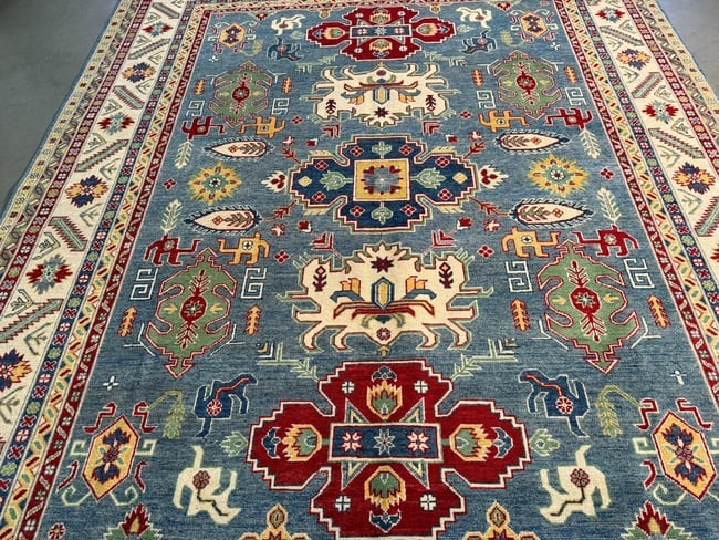 Exquisite Fine Kazak Rug 8.2x10.2 - 3