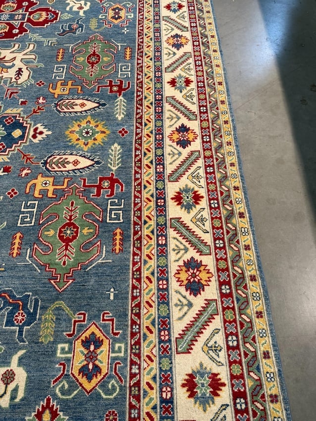 Exquisite Fine Kazak Rug 8.2x10.2 - 4