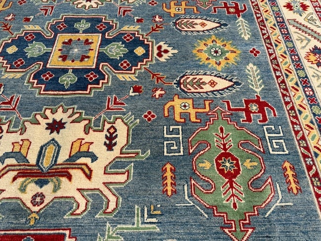 Exquisite Fine Kazak Rug 8.2x10.2 - 5