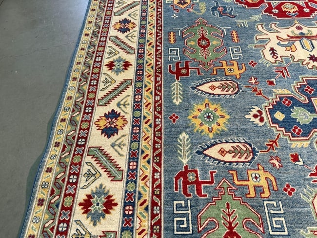 Exquisite Fine Kazak Rug 8.2x10.2 - 6