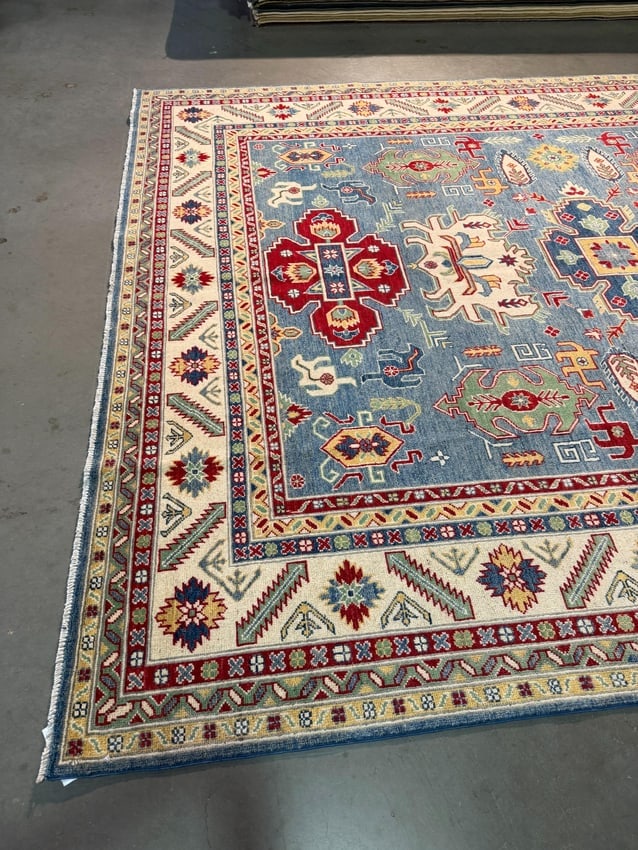 Exquisite Fine Kazak Rug 8.2x10.2 - 7