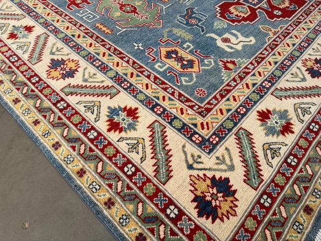 Exquisite Fine Kazak Rug 8.2x10.2 - 9