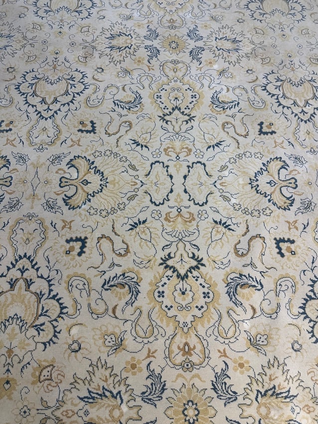 Hand Knotted Oushak Rug 9x12 ft. - 3
