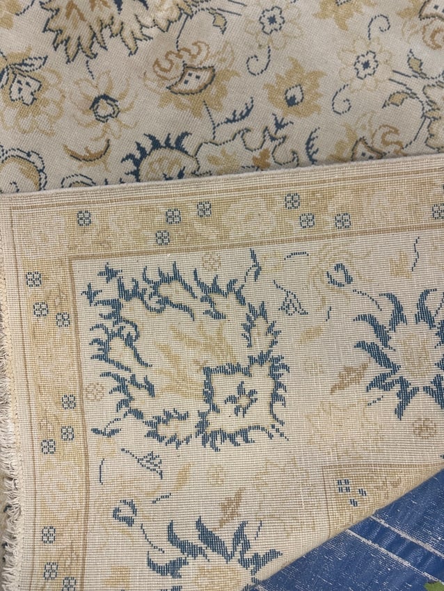 Hand Knotted Oushak Rug 9x12 ft. - 5