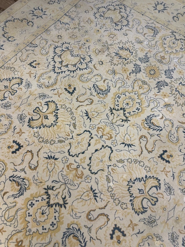 Hand Knotted Oushak Rug 9x12 ft. - 6