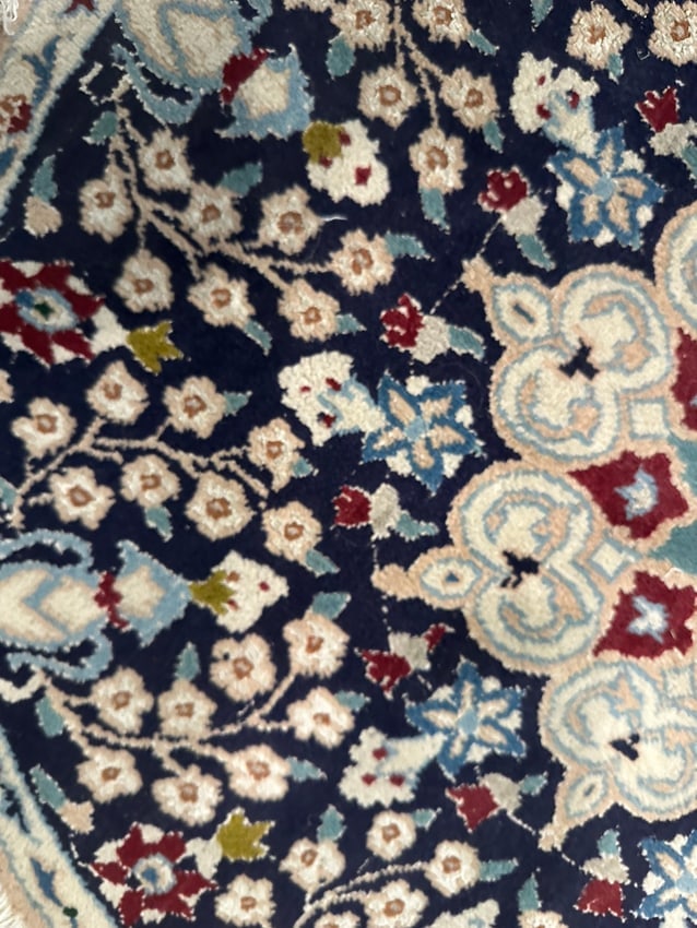 Hand Knotted Persian Round 3x3 ft - 3