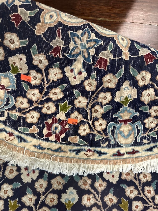 Hand Knotted Persian Round 3x3 ft - 5