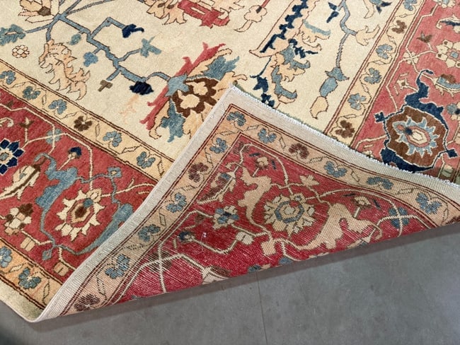 Fine Oversize Serapi Design rug 9.9x13 - 9