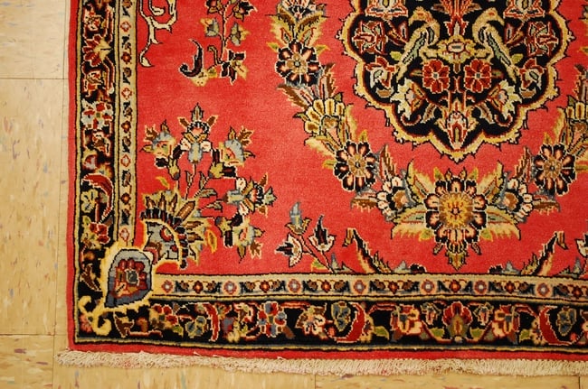 Persian QOME RUG 2'4" x 3' - 2