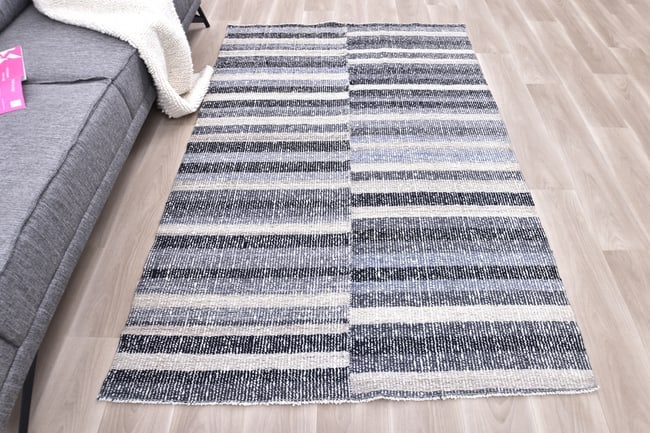 4'7'' x 6'9'' Turkish Handmade Kilim Rug - 241007 - 3
