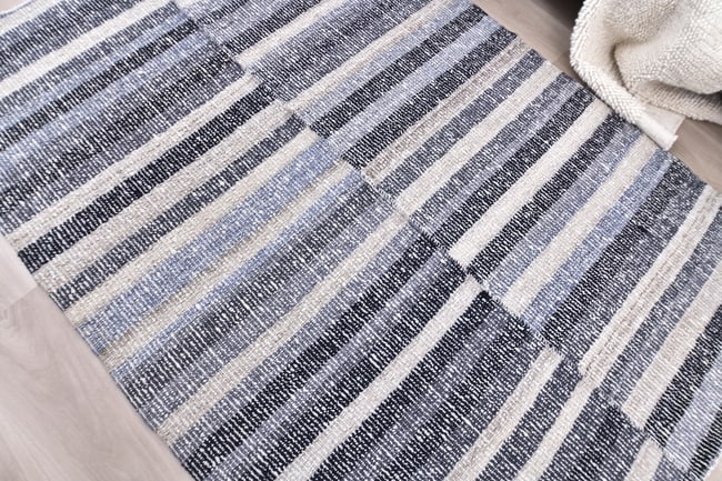 4'7'' x 6'9'' Turkish Handmade Kilim Rug - 241007 - 4