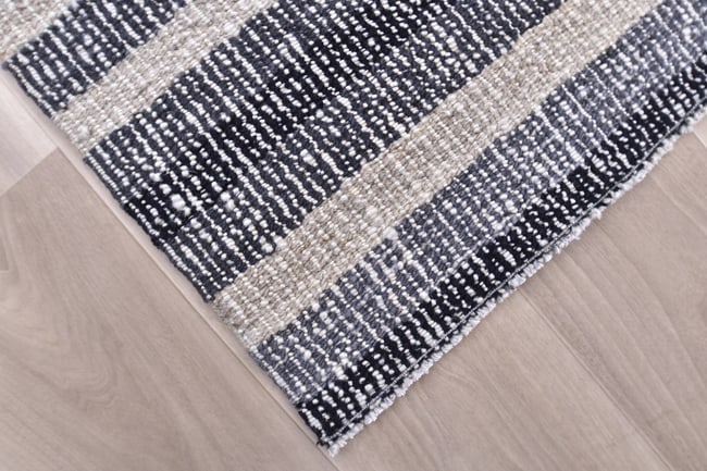 4'7'' x 6'9'' Turkish Handmade Kilim Rug - 241007 - 7