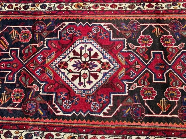 Fabulous Persian Hamedan 3.5x11 - 7