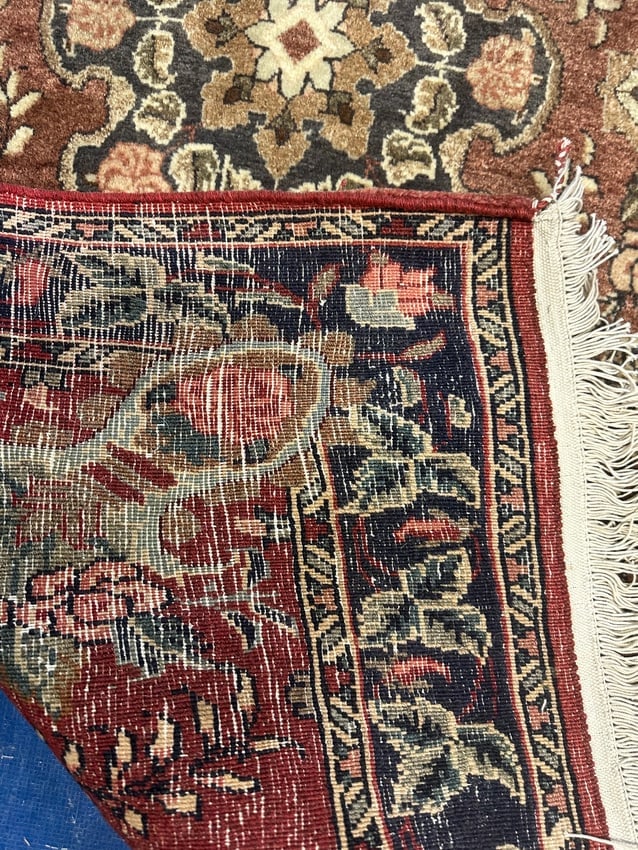 Hand Knotted Persian Bijar 2.7x4.8 ft - 4