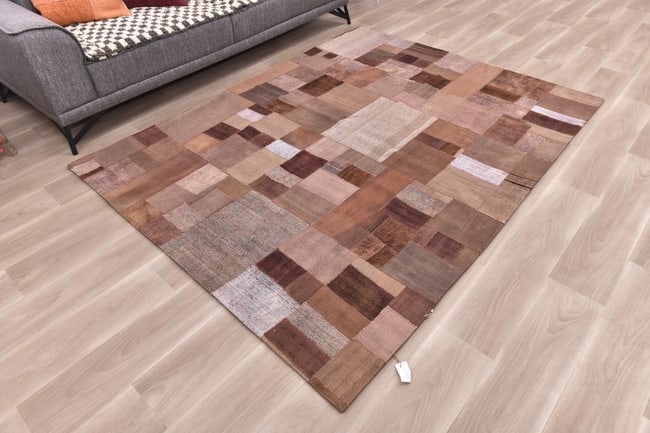 6'0'' x 7'8'' Turkish Handmade Kilim Rug - 240081 - 2