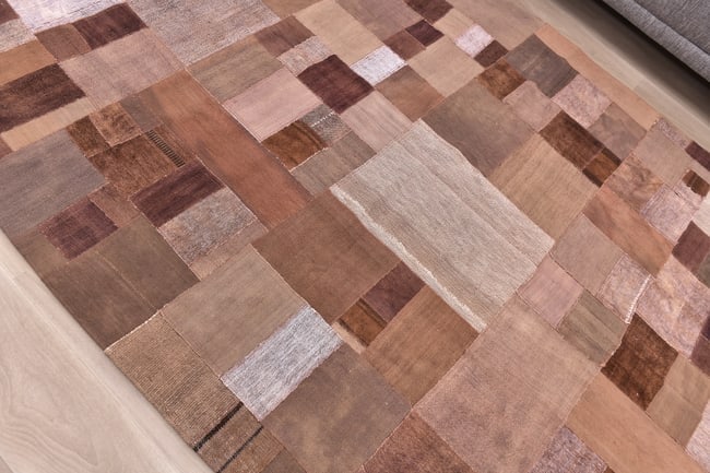 6'0'' x 7'8'' Turkish Handmade Kilim Rug - 240081 - 4