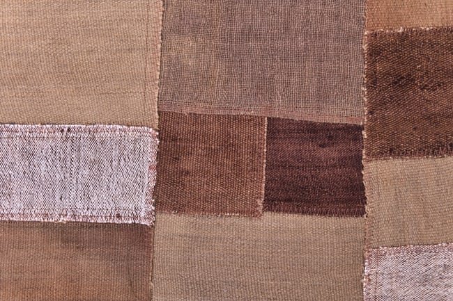 6'0'' x 7'8'' Turkish Handmade Kilim Rug - 240081 - 7