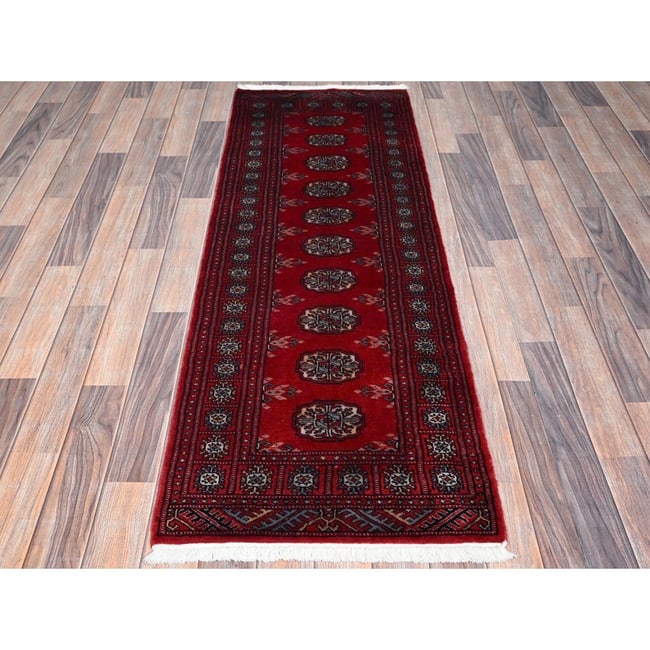 Ivory and Cream, Hand Loomed, Undyed Natural Wool Modern Design Rug - 2