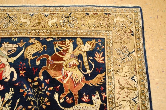 Persian QOME RUG 4.8x7.7 - 5