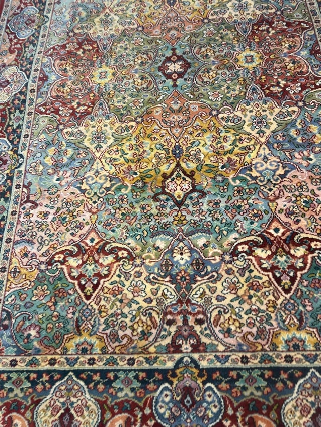 Wool Karastan Kermen Design Rug 9x5.6 ft. - 2