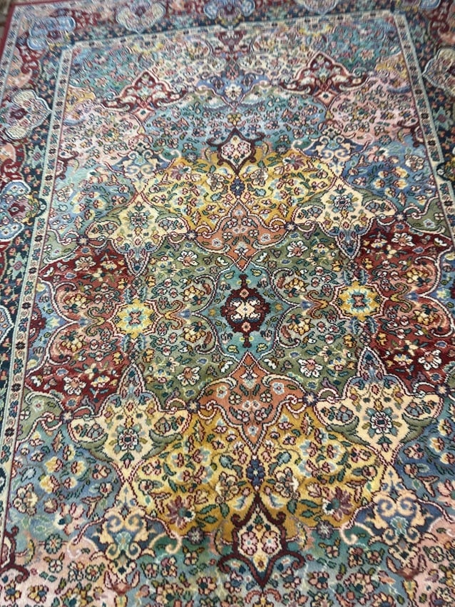 Wool Karastan Kermen Design Rug 9x5.6 ft. - 3