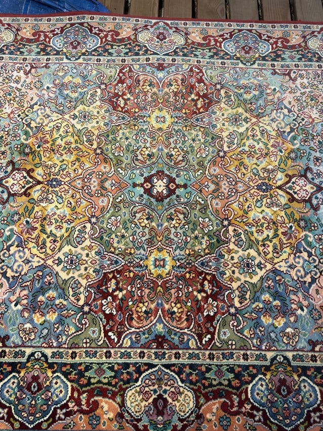 Wool Karastan Kermen Design Rug 9x5.6 ft. - 4