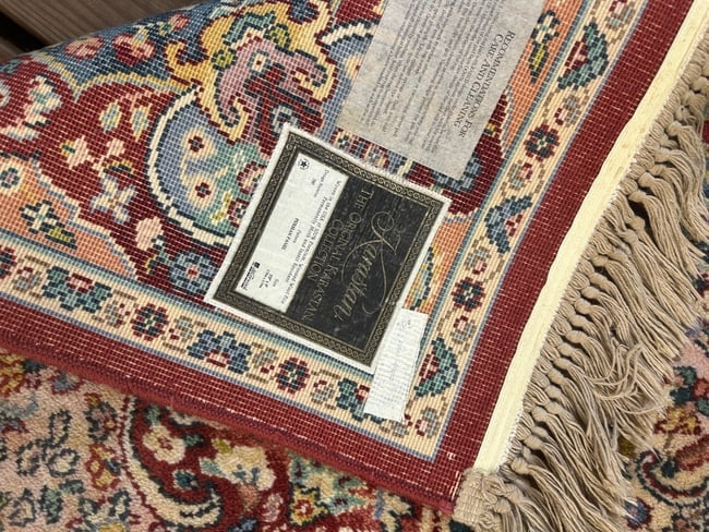 Wool Karastan Kermen Design Rug 9x5.6 ft. - 5
