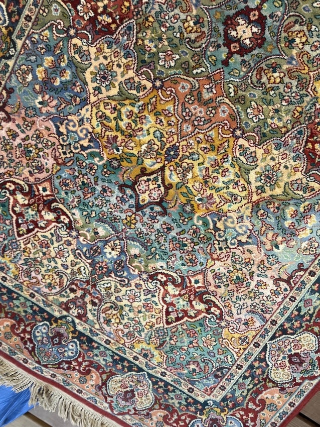 Wool Karastan Kermen Design Rug 9x5.6 ft. - 6
