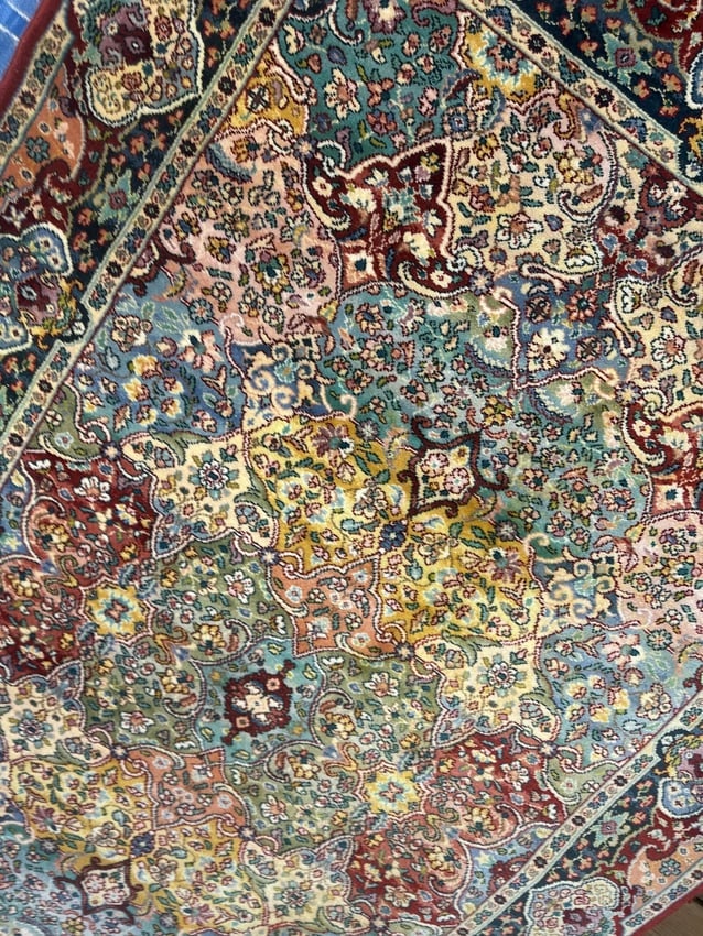 Wool Karastan Kermen Design Rug 9x5.6 ft. - 7