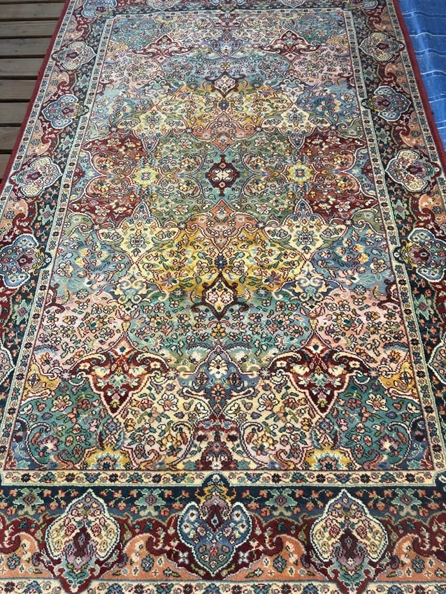 Wool Karastan Kermen Design Rug 9x5.6 ft. - 8