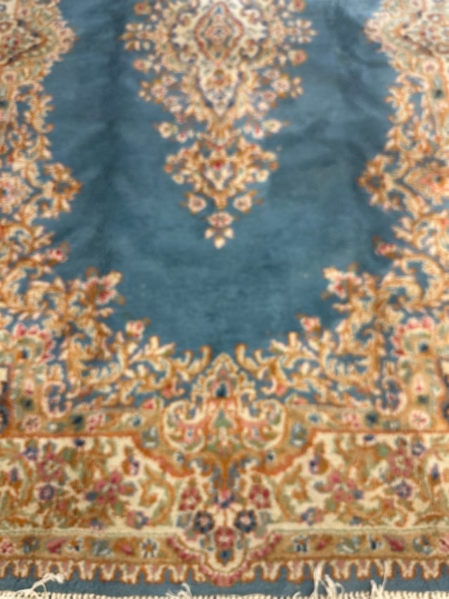 Hand Knotted Persian Kermen -6x9 ft - 2