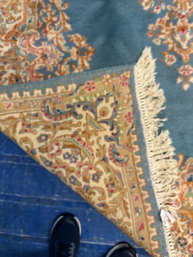 Hand Knotted Persian Kermen -6x9 ft - 4